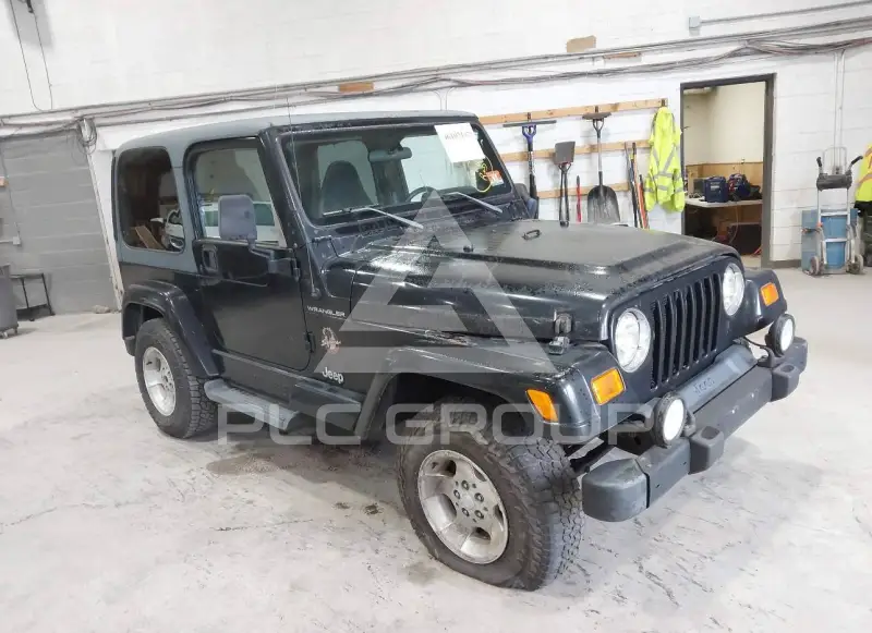 2002 Jeep WRANGLER фото