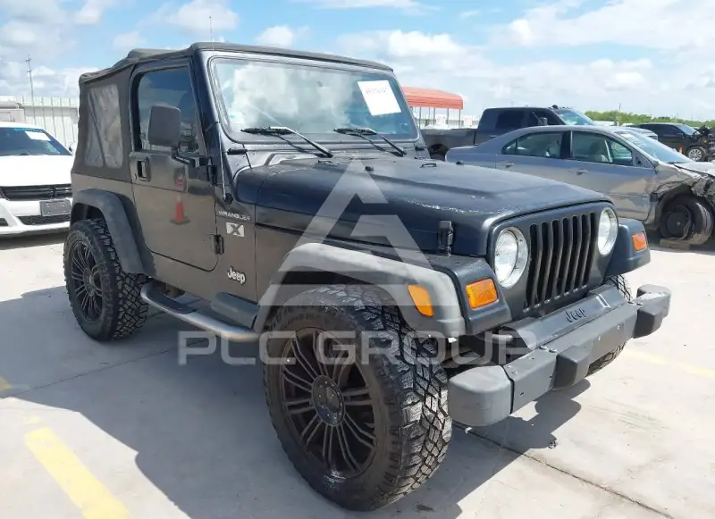 2002 Jeep WRANGLER фото
