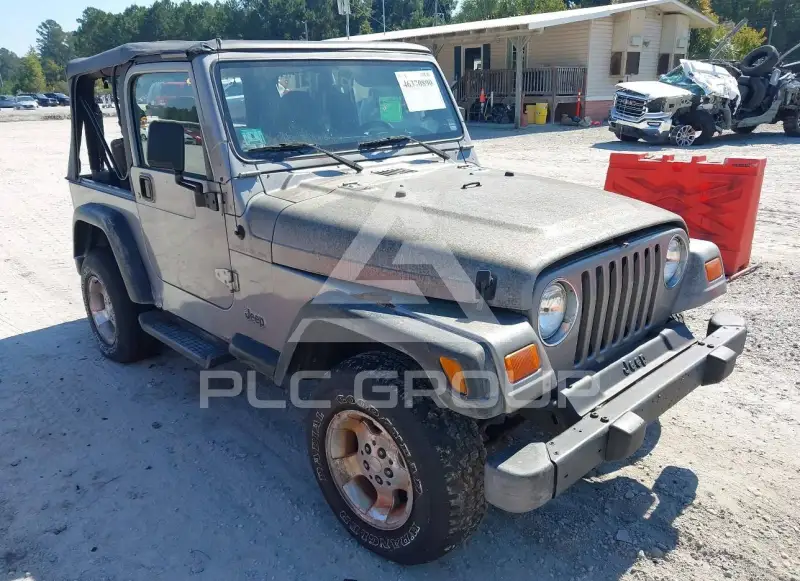 2002 Jeep WRANGLER photo