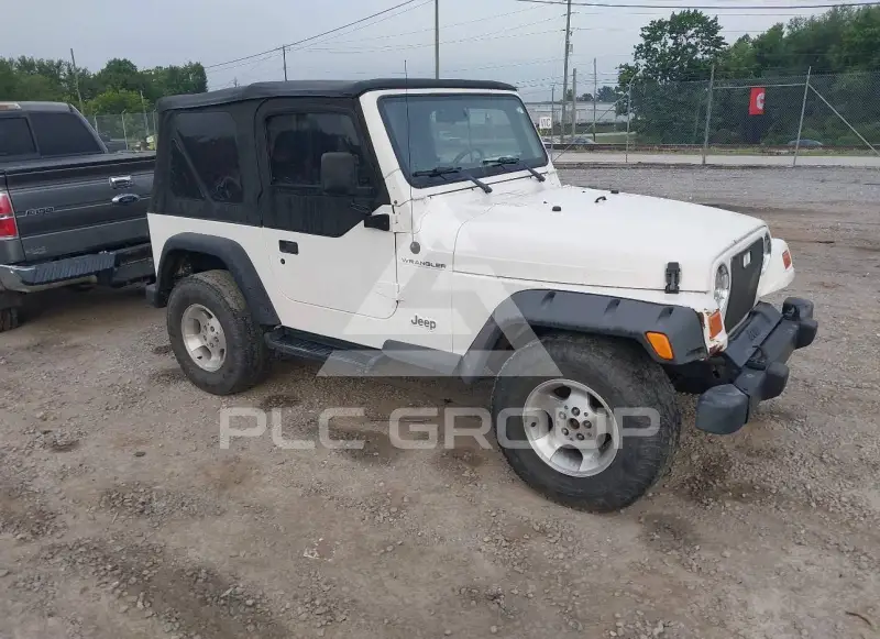 2002 Jeep WRANGLER фото