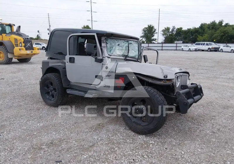 2002 Jeep WRANGLER фото