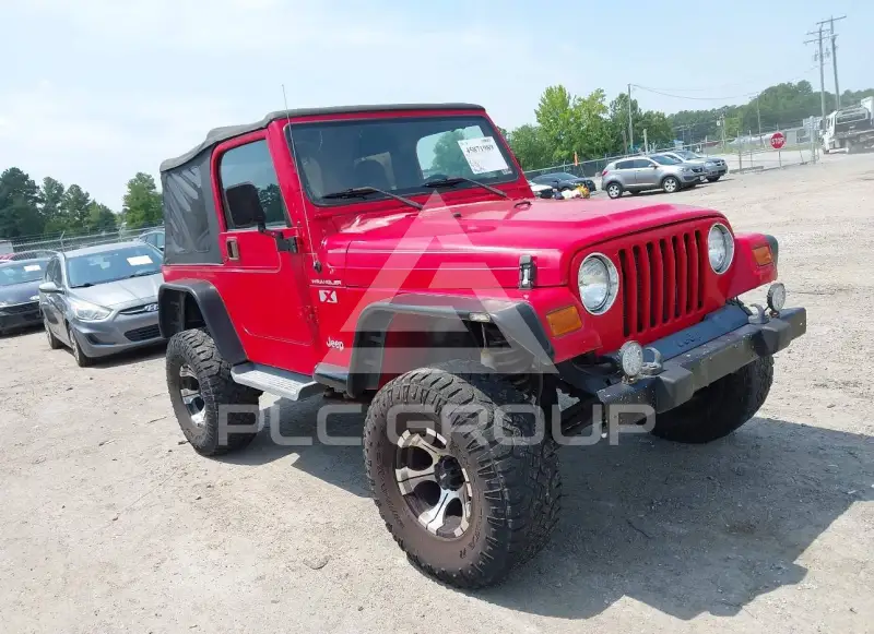 2002 Jeep WRANGLER photo