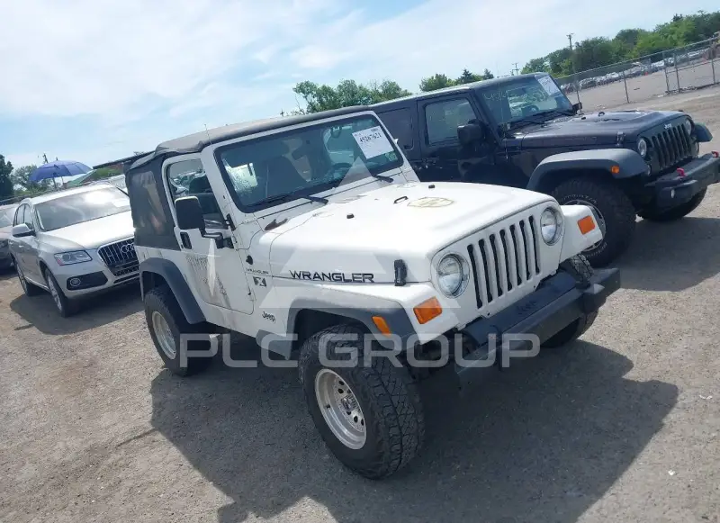 2002 Jeep WRANGLER фото