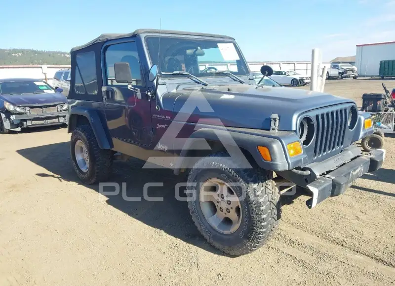 2002 Jeep WRANGLER photo