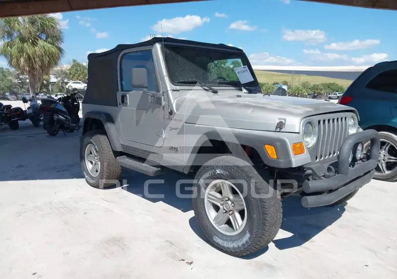 2002 Jeep WRANGLER фото