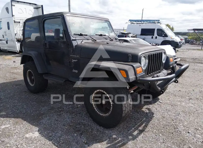 2002 Jeep WRANGLER фото