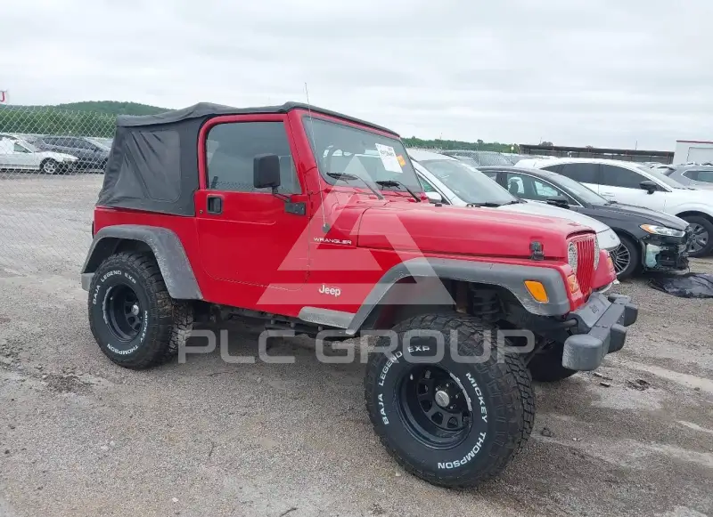 2002 Jeep WRANGLER фото