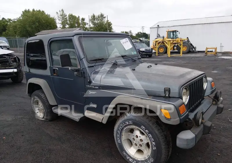2002 Jeep WRANGLER фото