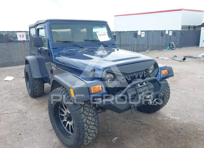 2002 Jeep WRANGLER фото
