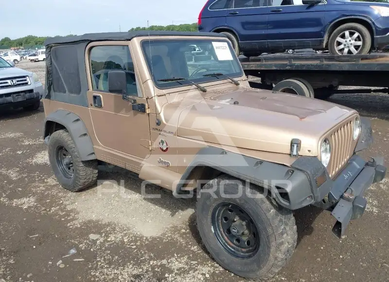 2002 Jeep WRANGLER photo
