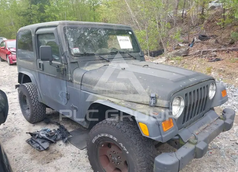 2002 Jeep WRANGLER фото