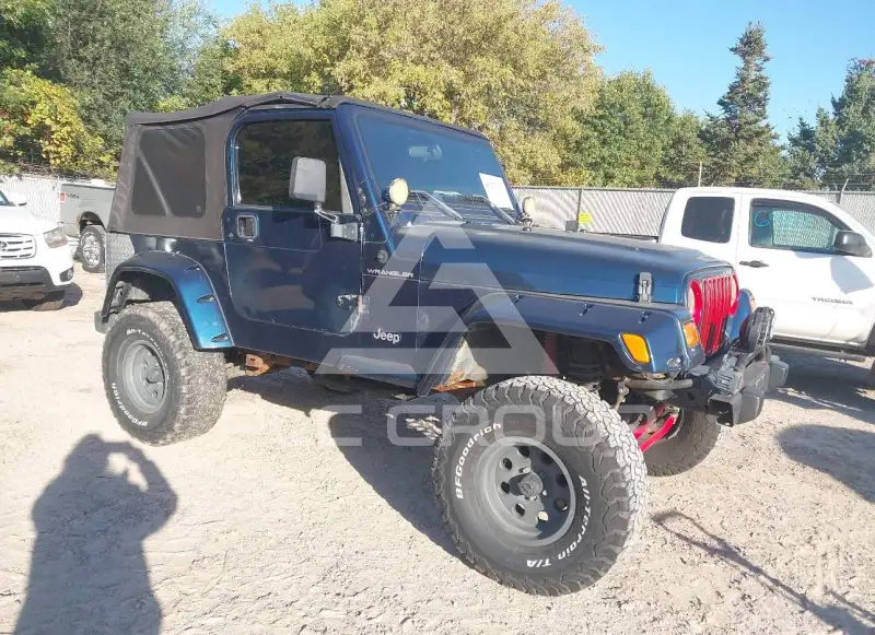 2002 Jeep WRANGLER photo