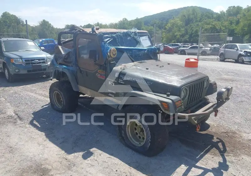 2002 Jeep WRANGLER фото
