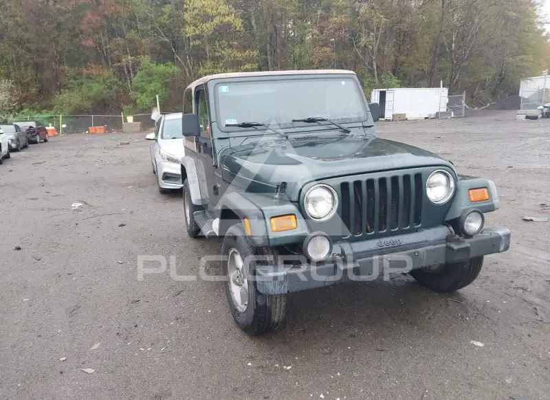2002 Jeep WRANGLER фото