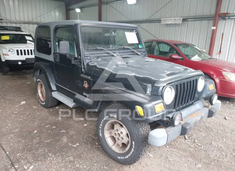 2002 Jeep WRANGLER photo