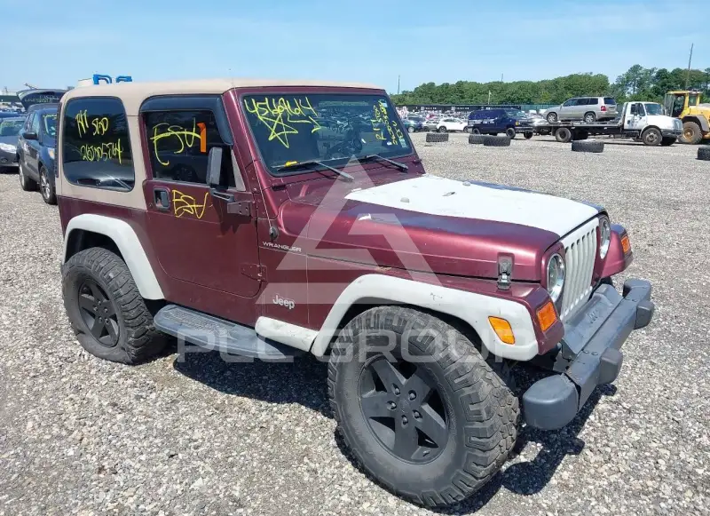 2002 Jeep WRANGLER фото