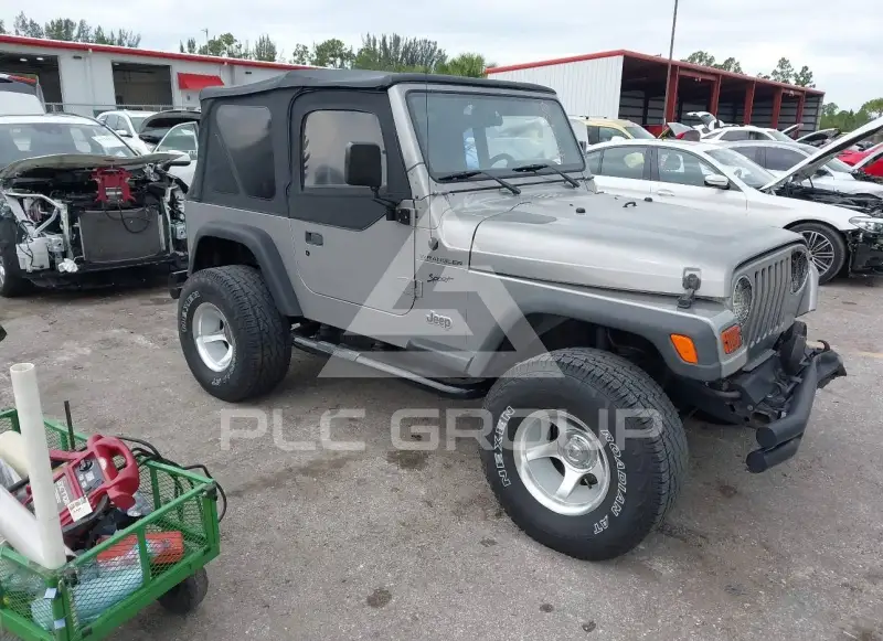 2002 Jeep WRANGLER фото