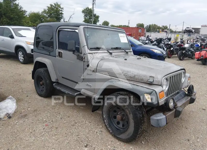 2002 Jeep WRANGLER фото