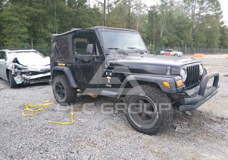 2002 Jeep WRANGLER фото