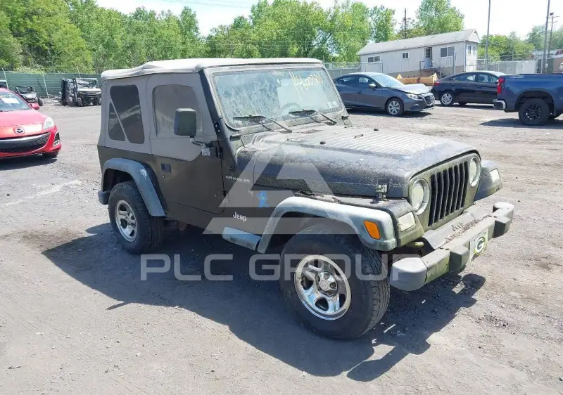 2002 Jeep WRANGLER photo