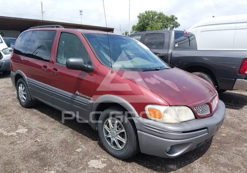 2002 Pontiac MONTANA фото