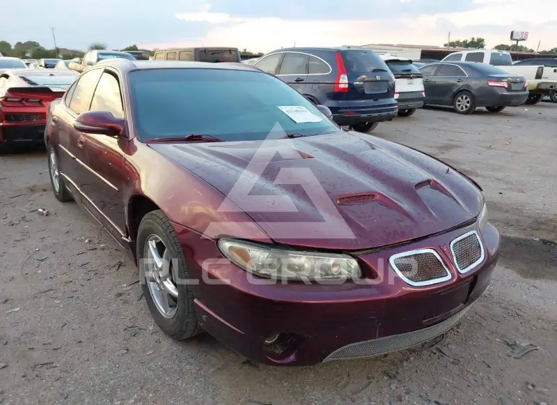 2002 Pontiac GRAND PRIX фото