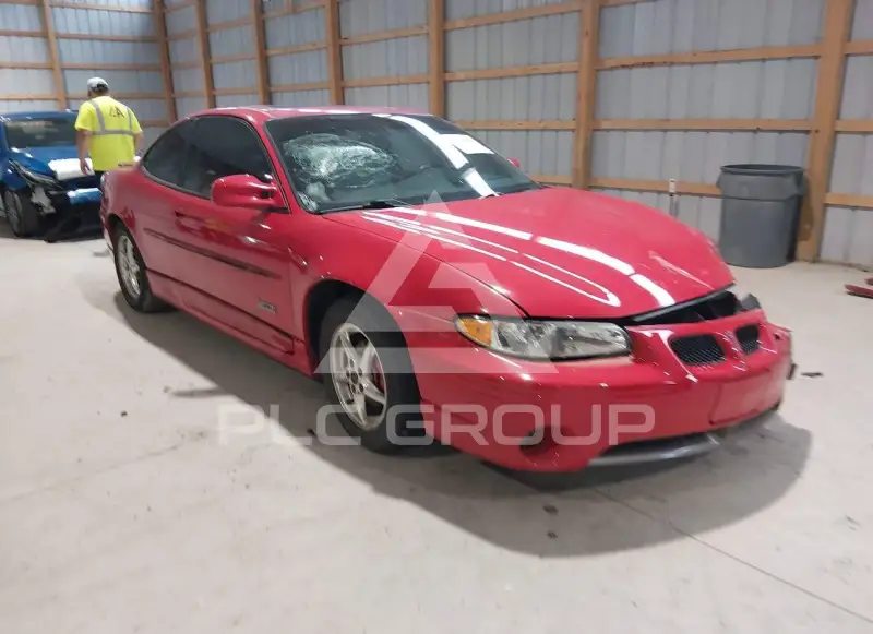 2002 Pontiac GRAND PRIX фото