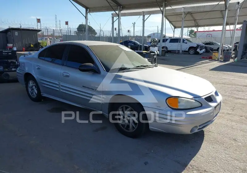 2002 Pontiac GRAND AM фото
