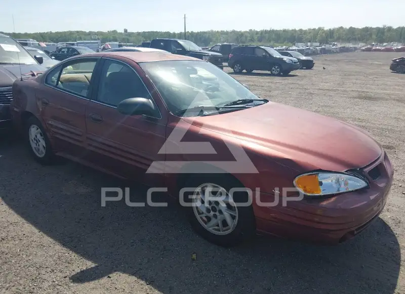 2002 Pontiac GRAND AM photo