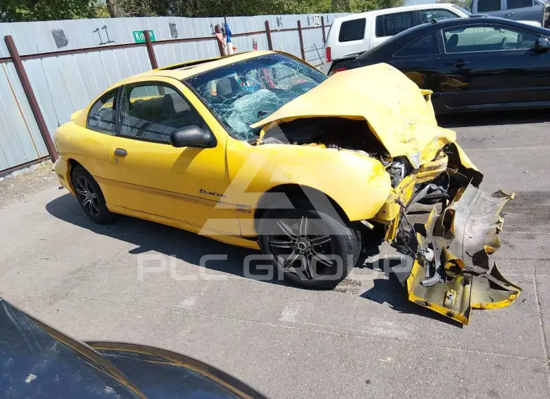 2002 Pontiac SUNFIRE фото