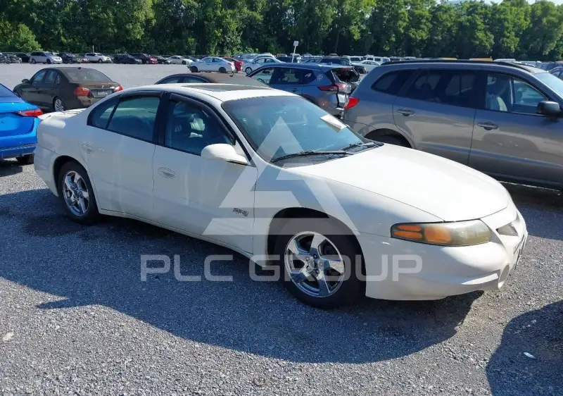 2002 Pontiac BONNEVILLE фото