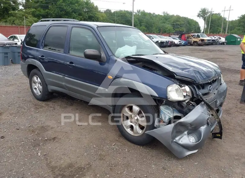 2002 Mazda Tribute фото