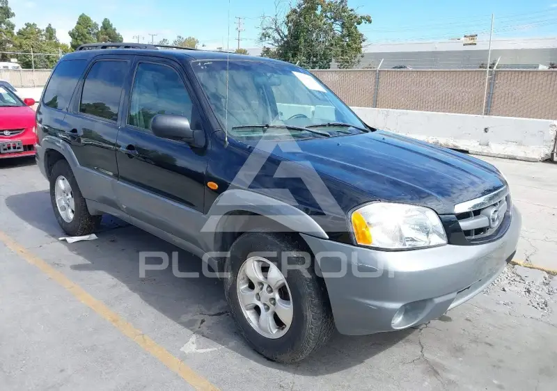 2002 Mazda Tribute фото