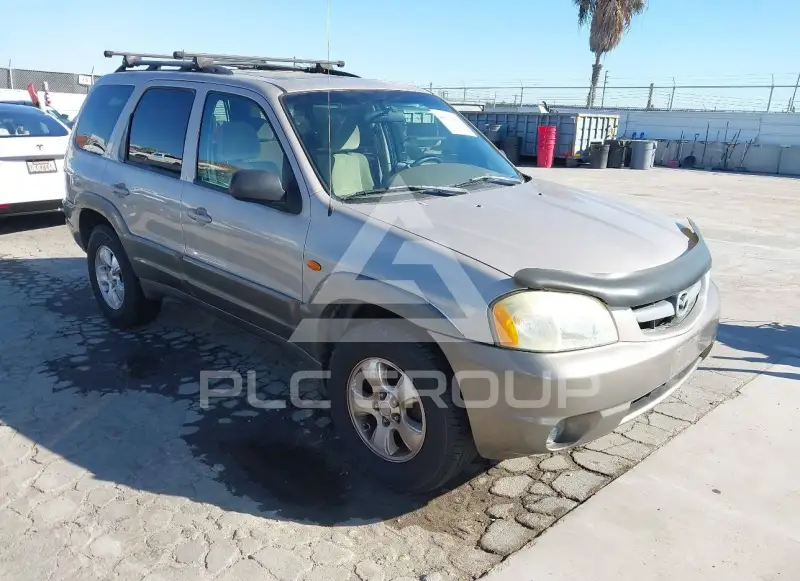2002 Mazda Tribute фото