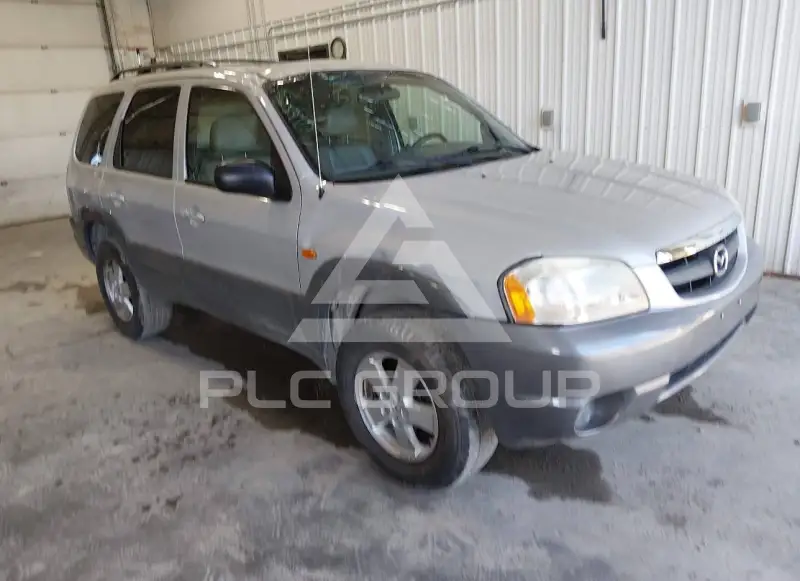 2002 Mazda Tribute photo