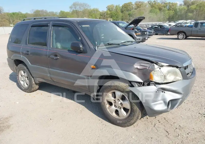 2002 Mazda Tribute фото