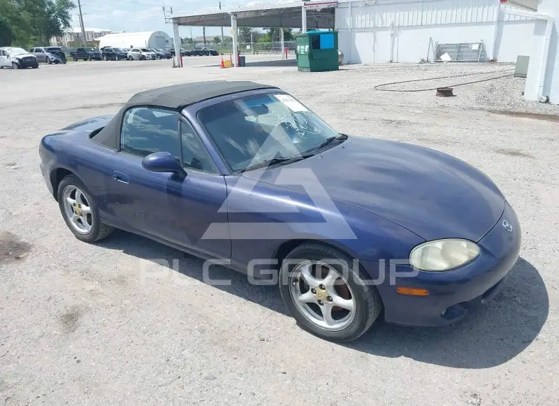 2002 Mazda MX-5 фото