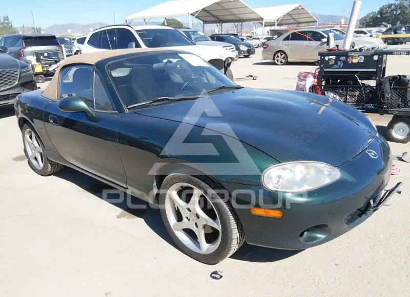 2002 Mazda MX-5 фото