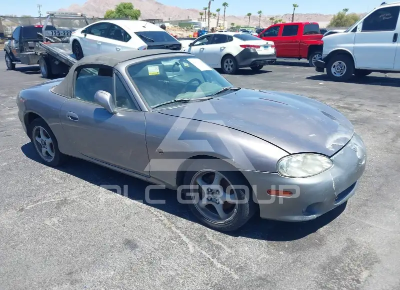 2002 Mazda MX-5 фото