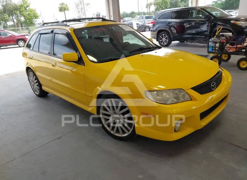2002 Mazda Protege фото