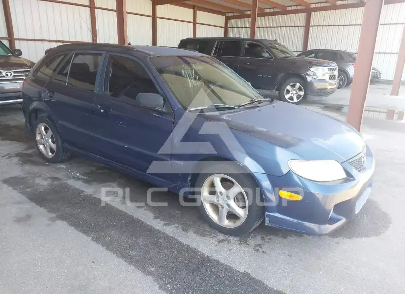 2002 Mazda Protege фото
