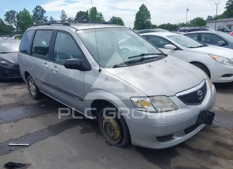 2002 Mazda MPV фото