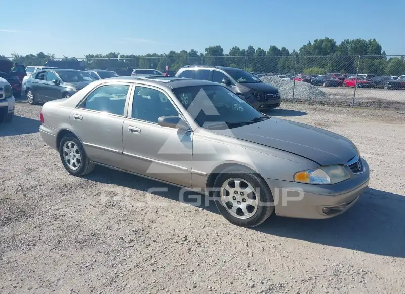 2002 Mazda 626 фото