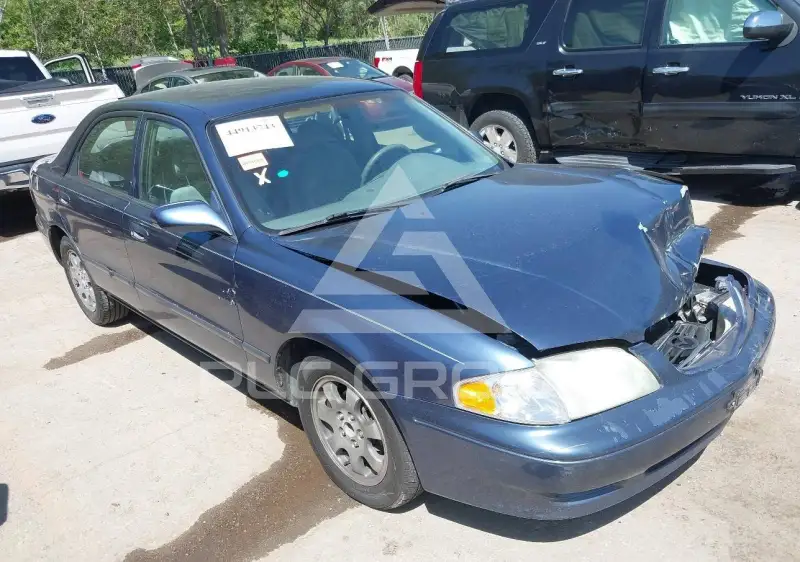 2002 Mazda 626 фото