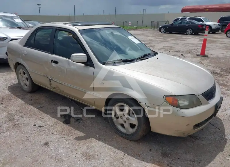 2002 Mazda Protege фото