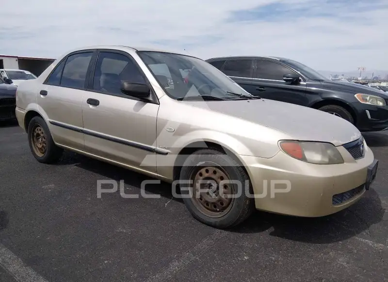 2002 Mazda Protege фото