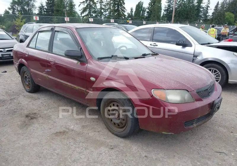 2002 Mazda Protege фото