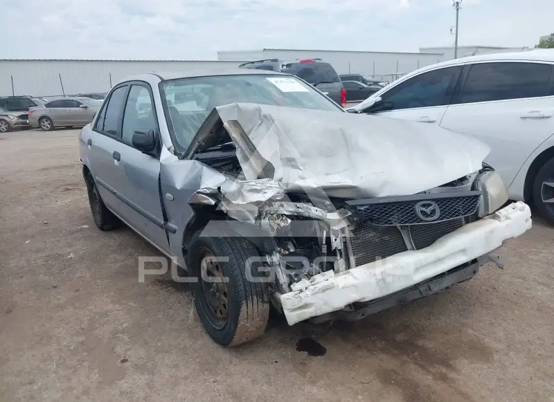 2002 Mazda Protege фото