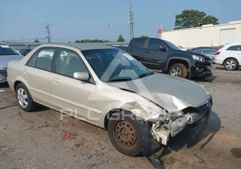 2002 Mazda Protege фото