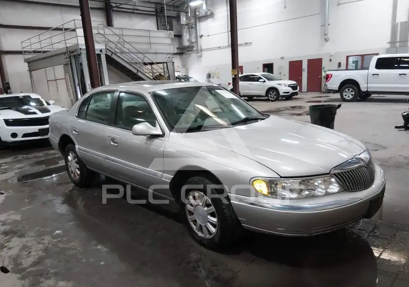 2002 Lincoln Continental фото